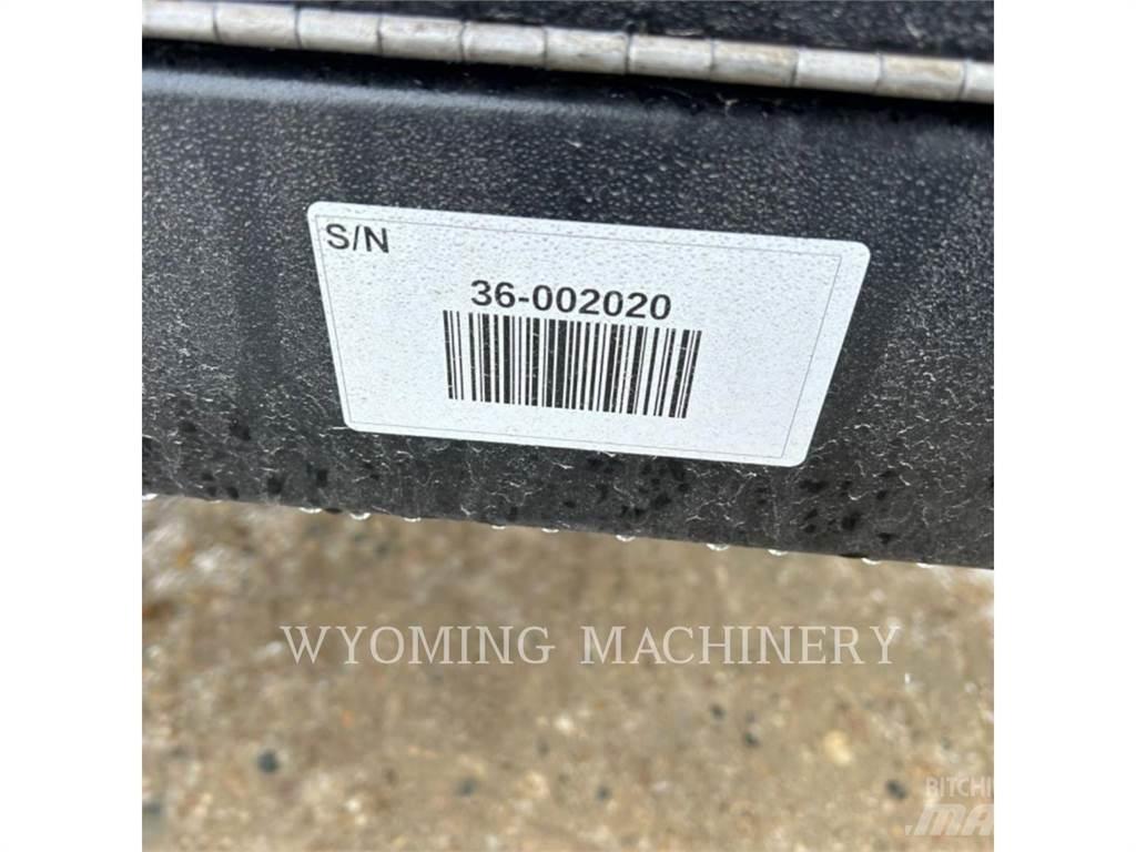 Allmand MH1000IQ Equipamento de aquecimento e descongelamento