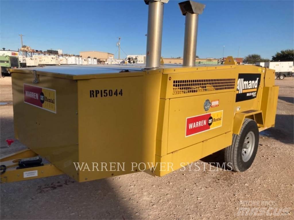 Allmand MH500 Equipamento de aquecimento e descongelamento