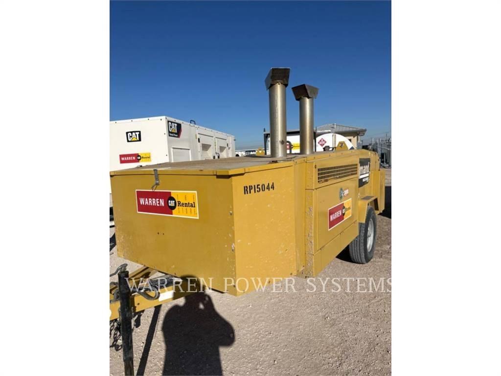 Allmand MH500 Equipamento de aquecimento e descongelamento