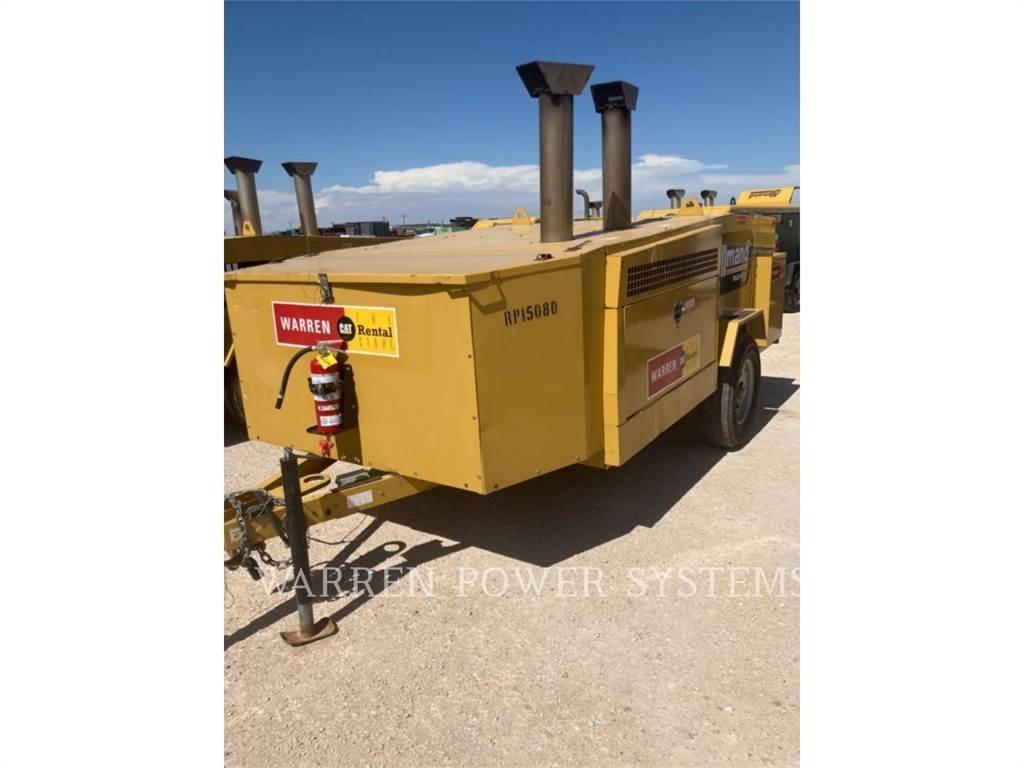 Allmand MH500 Equipamento de aquecimento e descongelamento