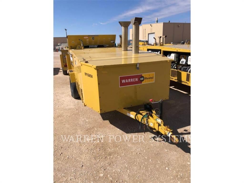 Allmand MH500 Equipamento de aquecimento e descongelamento