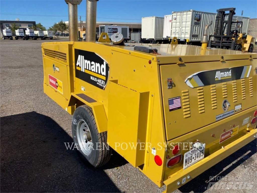 Allmand MH500 Equipamento de aquecimento e descongelamento