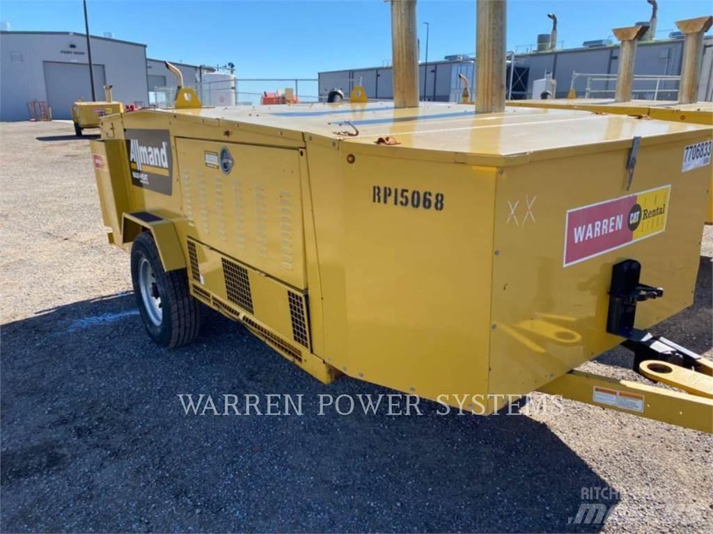 Allmand MH500 Equipamento de aquecimento e descongelamento