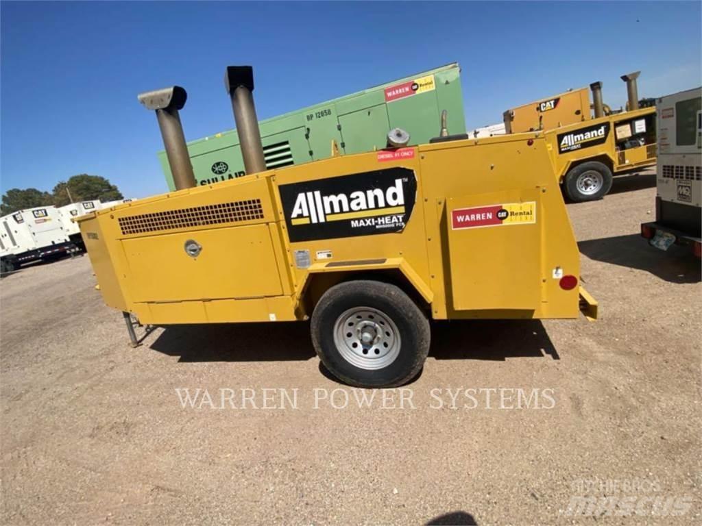 Allmand MH500 Equipamento de aquecimento e descongelamento