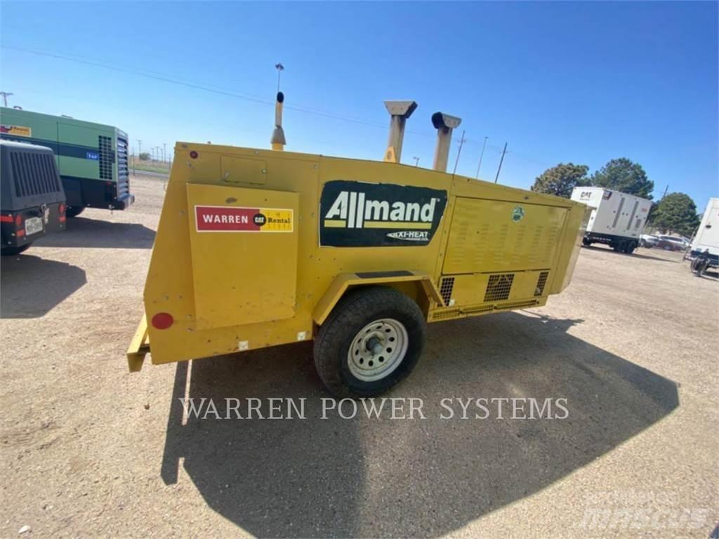 Allmand MH500 Equipamento de aquecimento e descongelamento