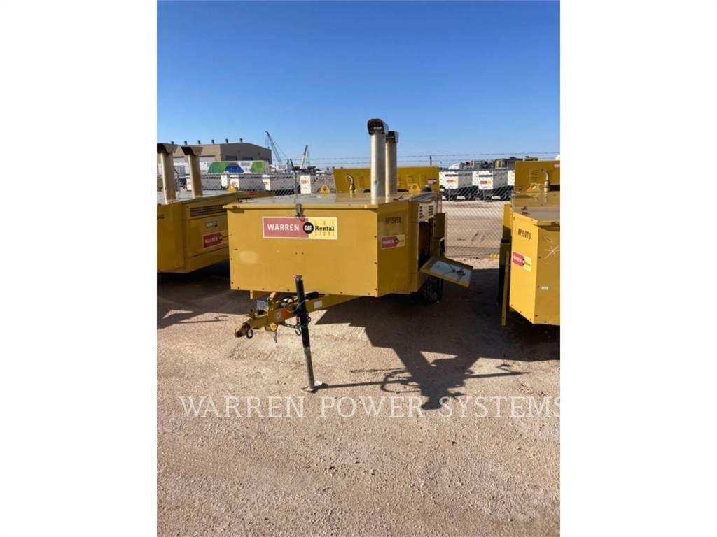 Allmand MH500 Equipamento de aquecimento e descongelamento
