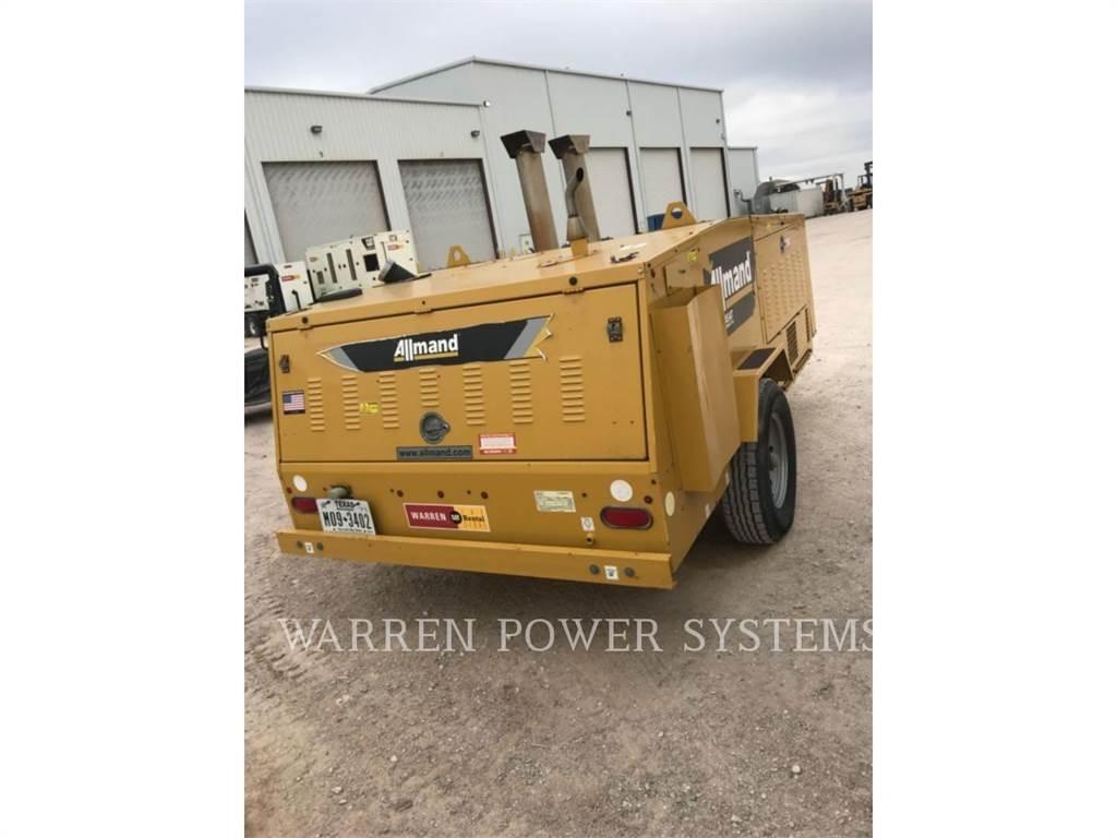 Allmand MH500 Equipamento de aquecimento e descongelamento