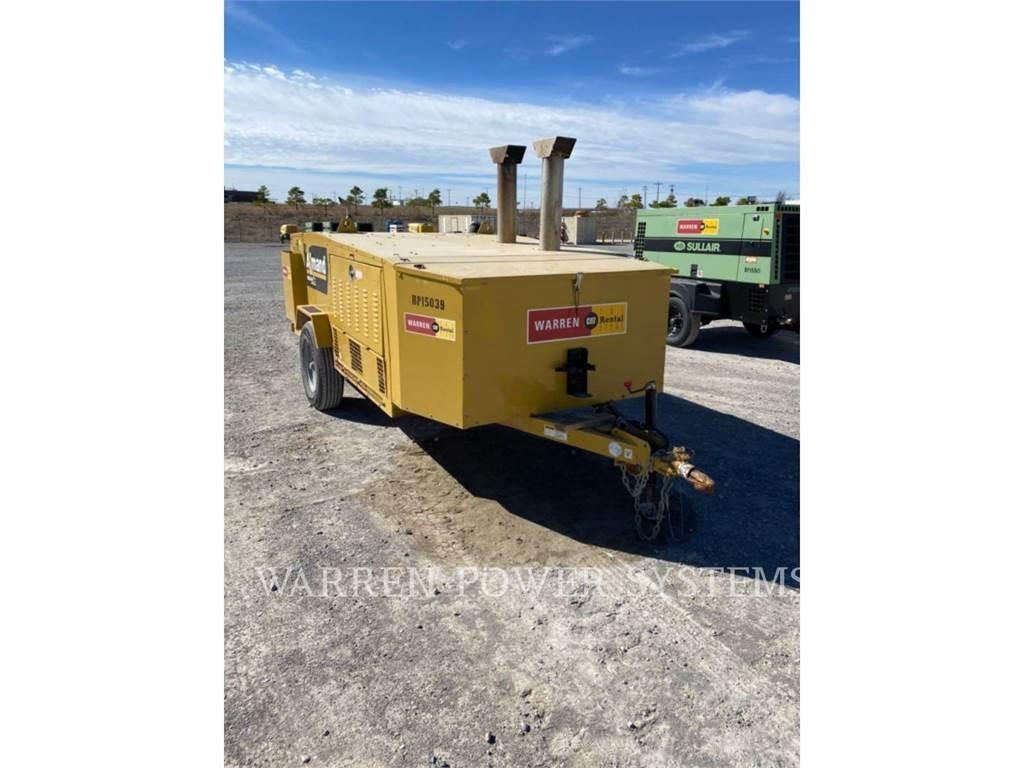 Allmand MH500 Equipamento de aquecimento e descongelamento