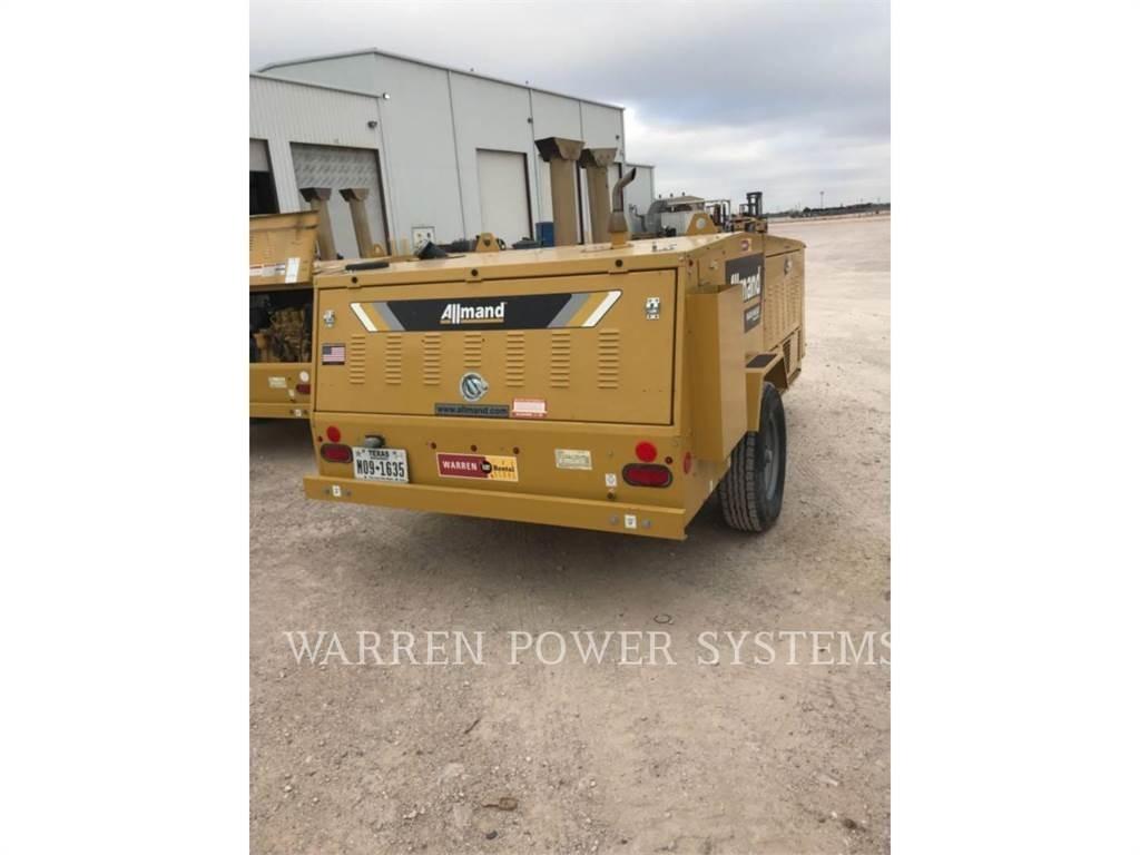Allmand MH500 Equipamento de aquecimento e descongelamento