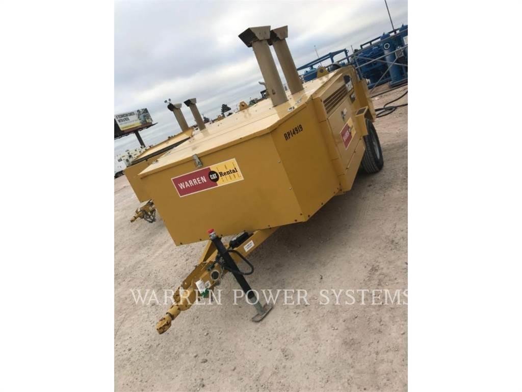 Allmand MH500 Equipamento de aquecimento e descongelamento
