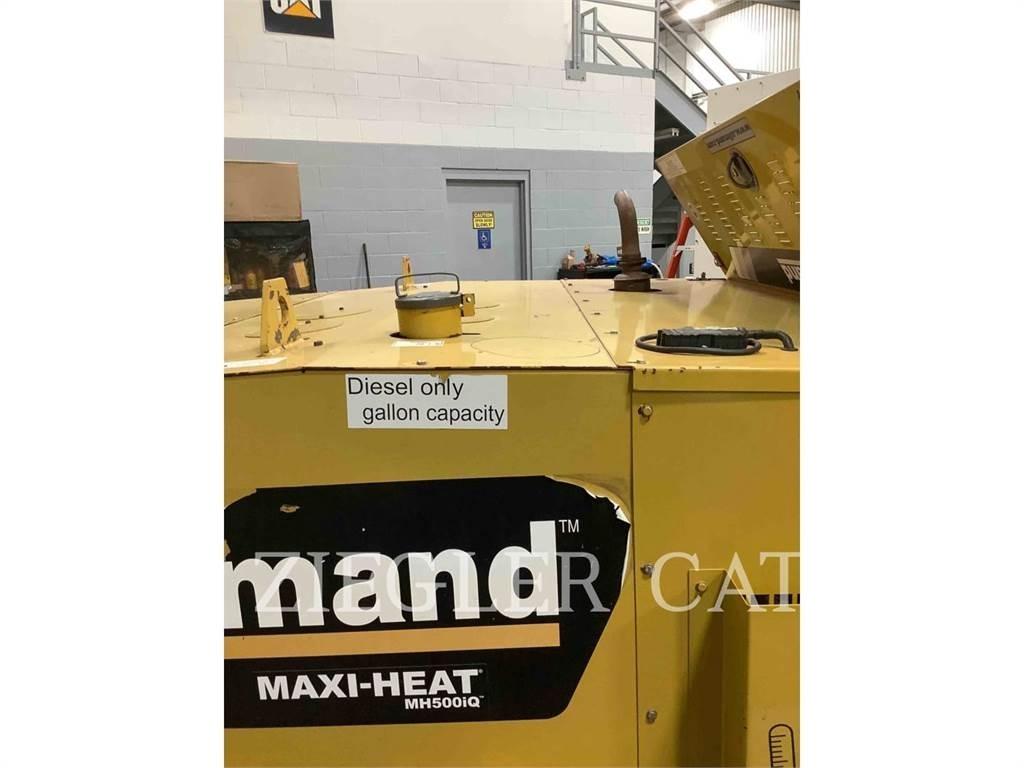 Allmand MH500IQ Equipamento de aquecimento e descongelamento