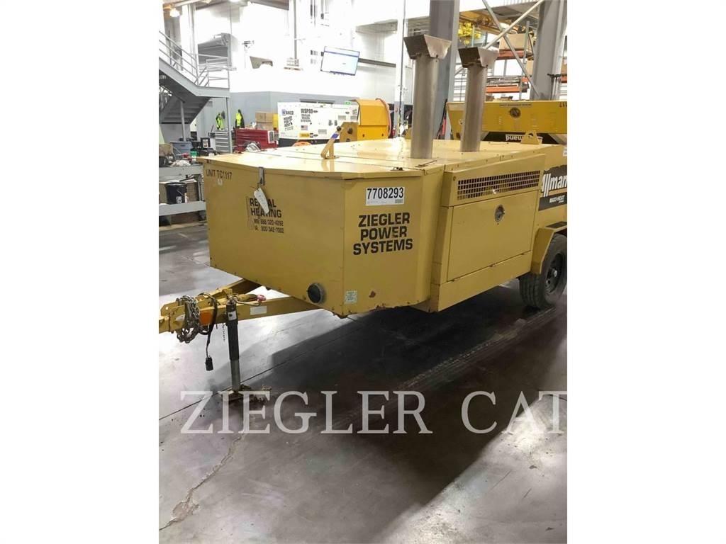 Allmand MH500IQ Equipamento de aquecimento e descongelamento