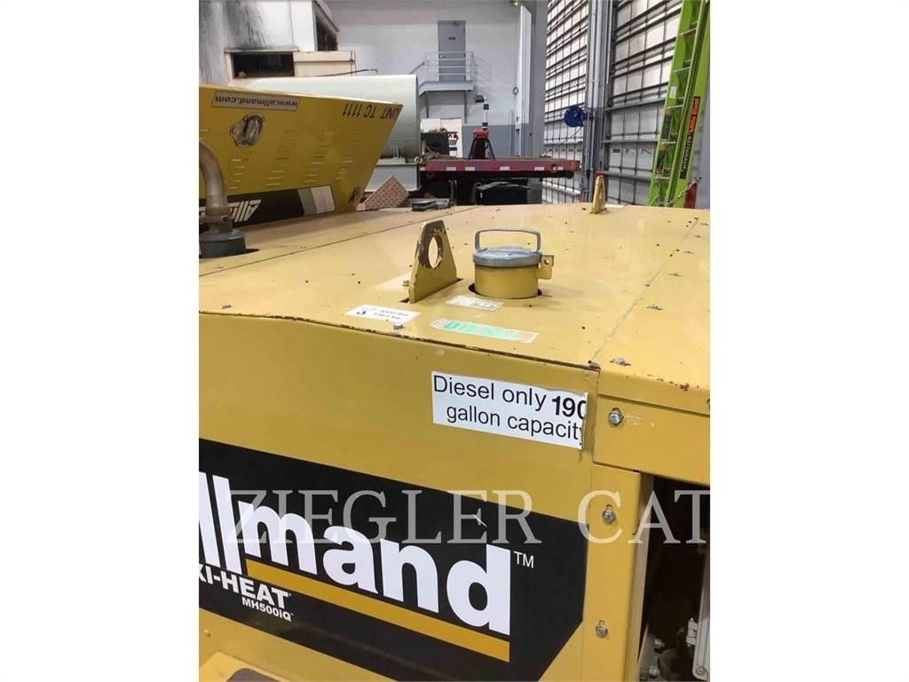 Allmand MH500IQ Equipamento de aquecimento e descongelamento