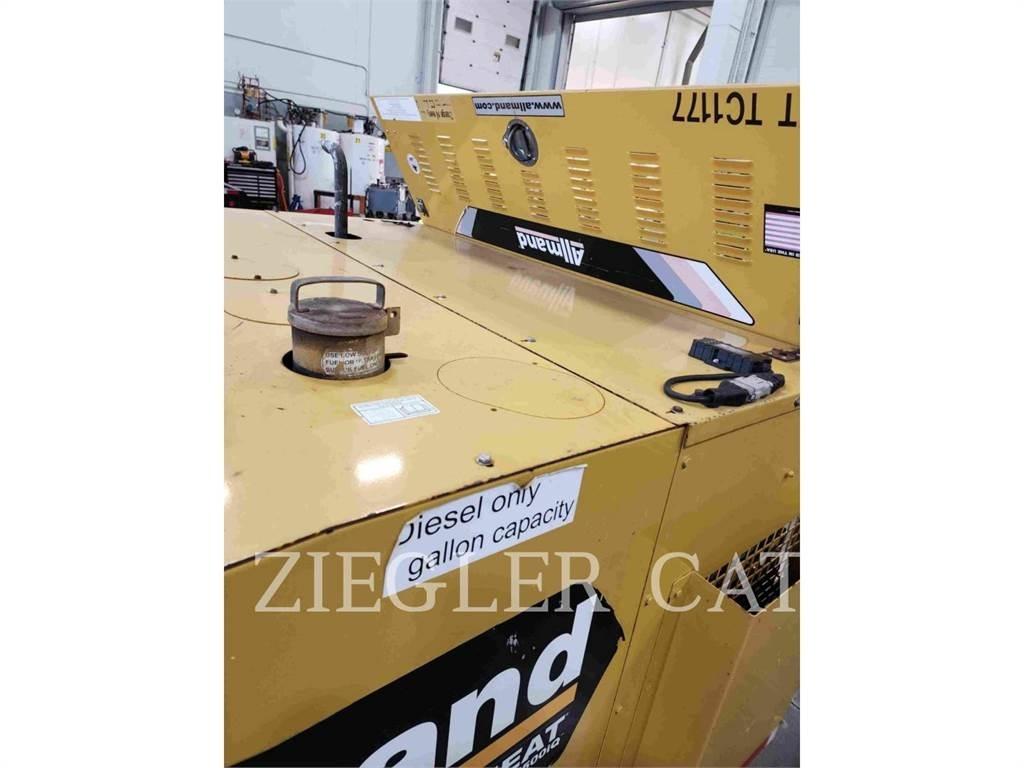 Allmand MH500IQ Equipamento de aquecimento e descongelamento