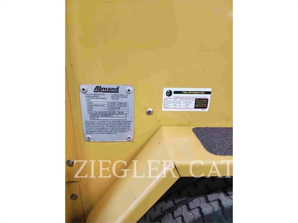 Allmand MH500IQ Equipamento de aquecimento e descongelamento