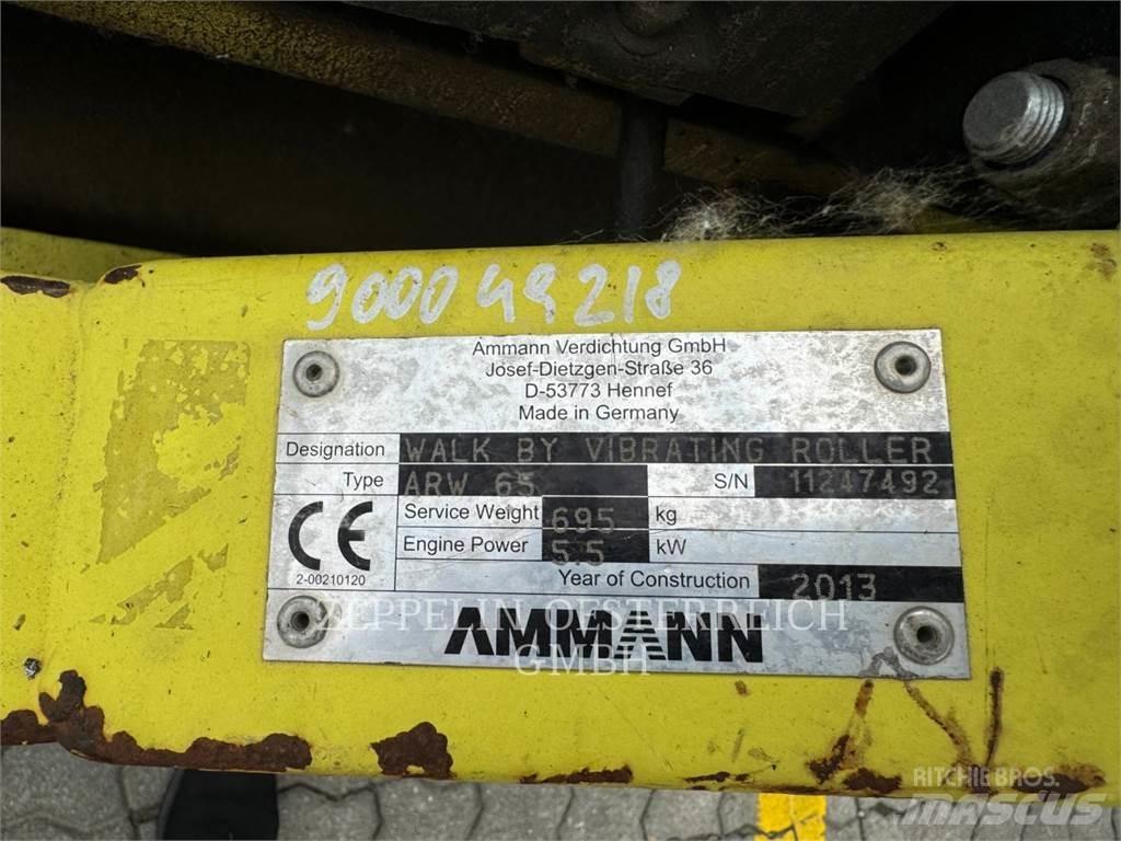 Ammann ARW 65 Compactadores para terra