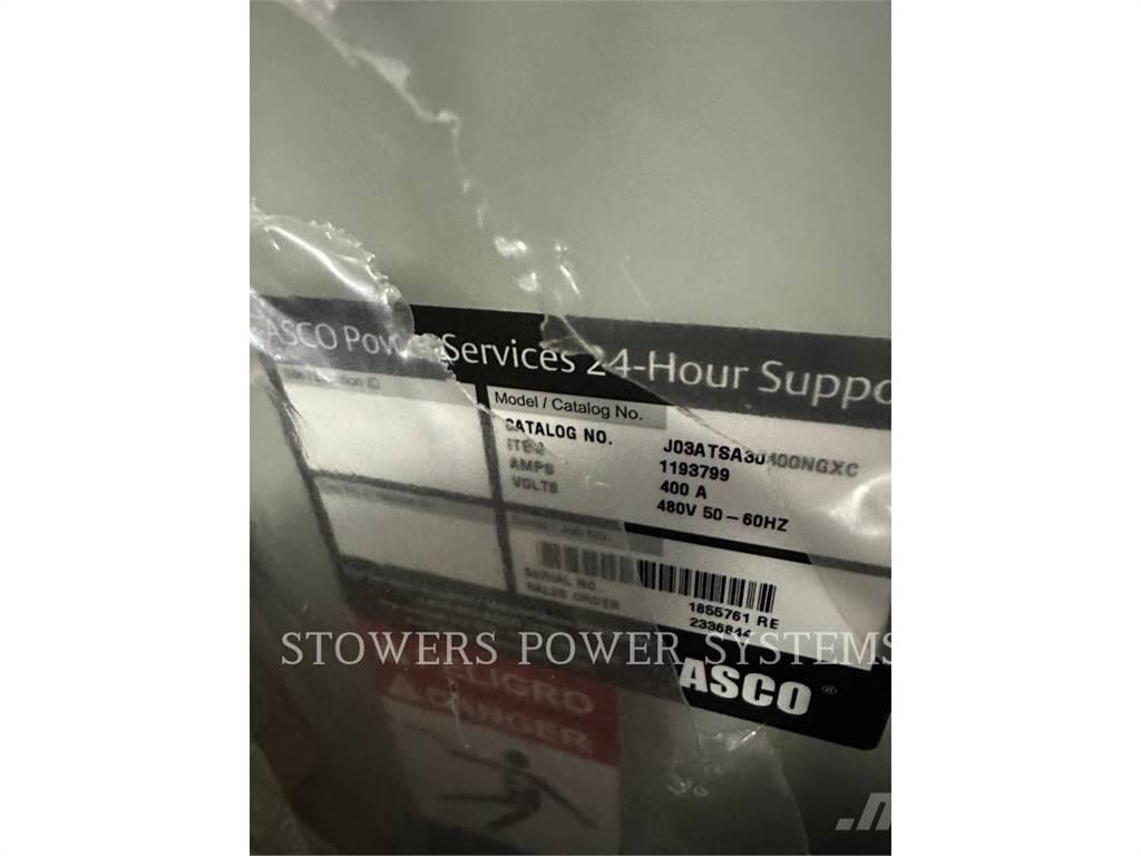 Asco 300 Outros componentes