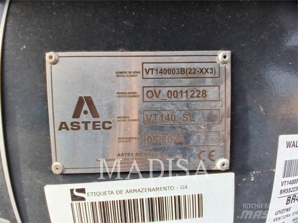 Astec VENTURA140 Unidades misturadoras de asfalto
