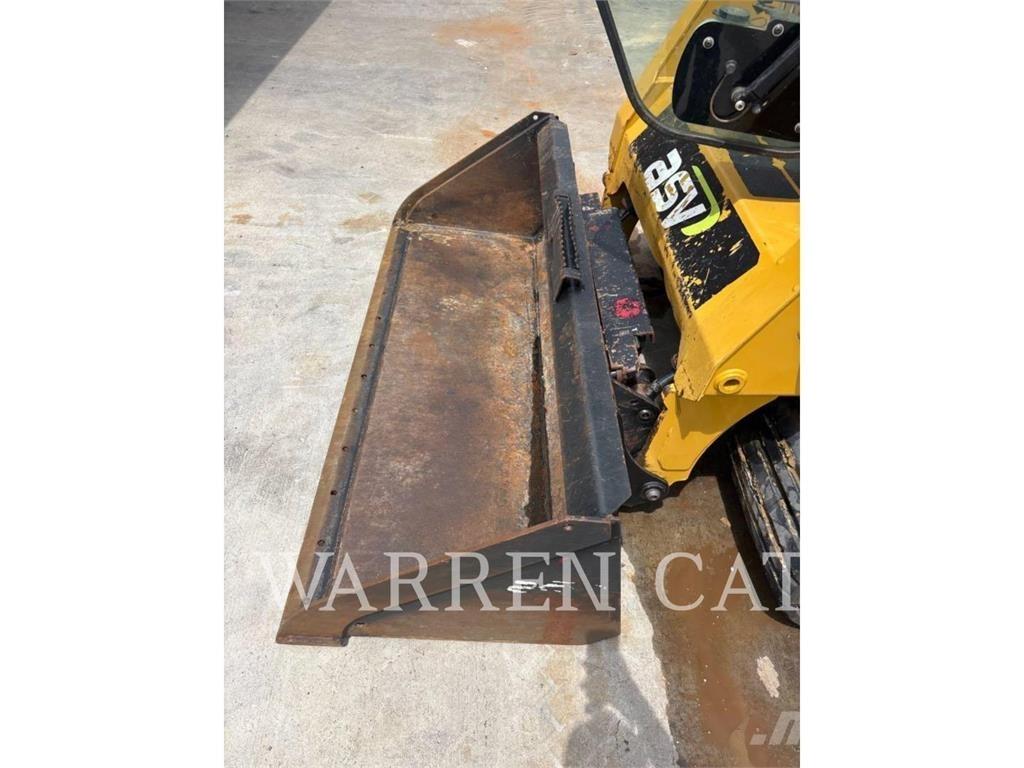 ASV RT75 Carregadoras de lagartas