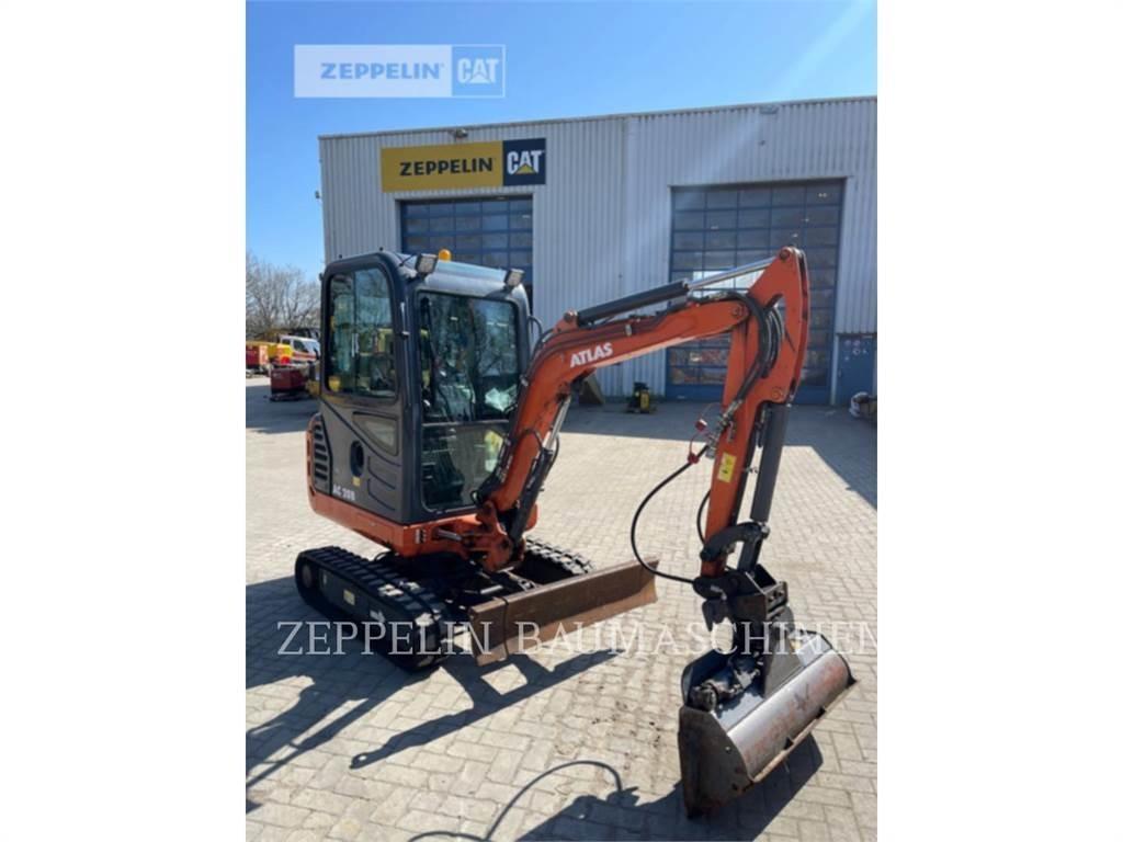 Atlas AC25F Escavadeiras de esteiras