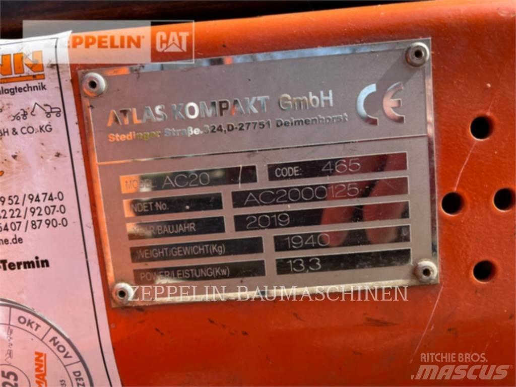 Atlas AC25F Escavadeiras de esteiras