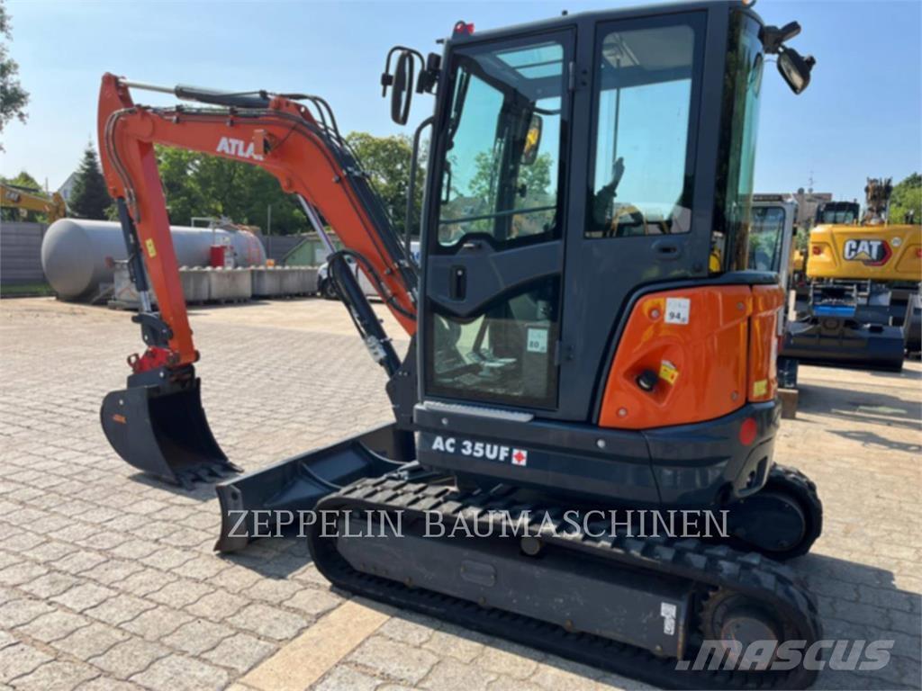Atlas AC35UF Escavadeiras de esteiras