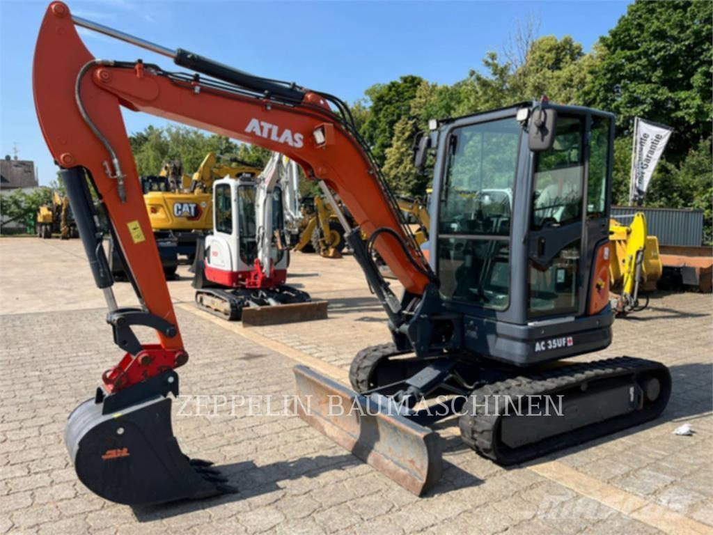Atlas AC35UF Escavadeiras de esteiras