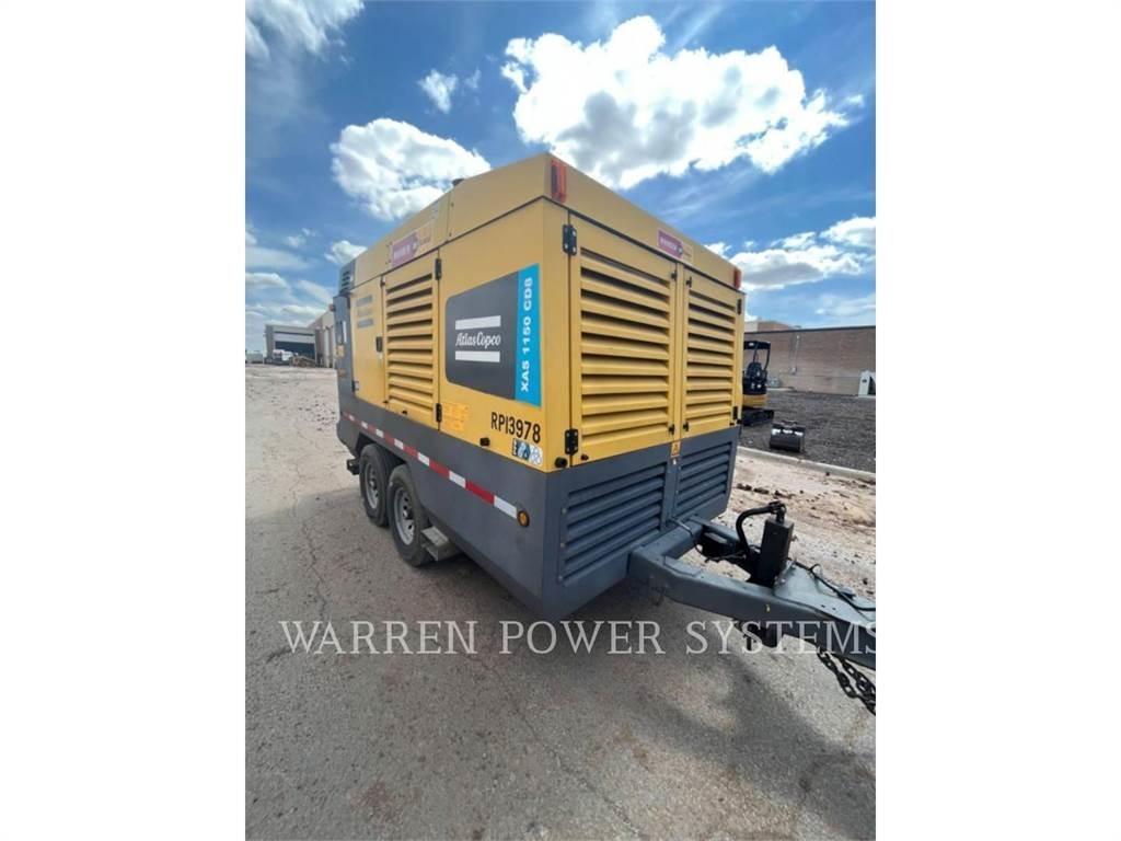 Atlas Copco 1150XAST4F Secadores de ar comprimido