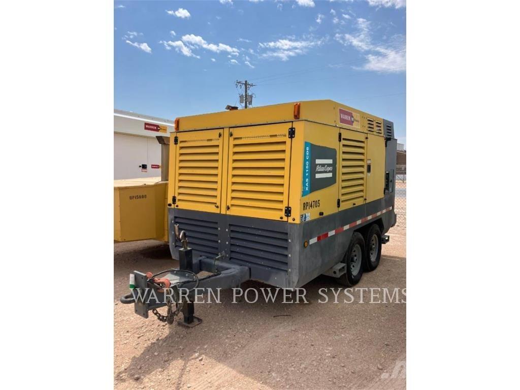 Atlas Copco 1150XAST4F Secadores de ar comprimido