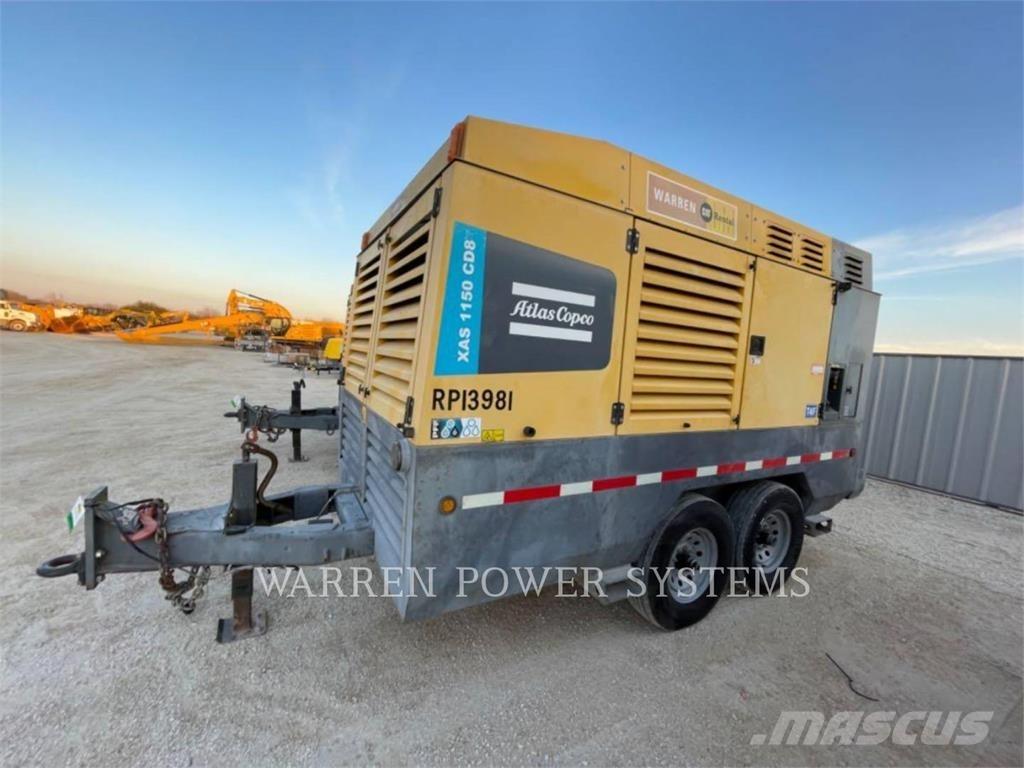 Atlas Copco 1150XAST4F Secadores de ar comprimido