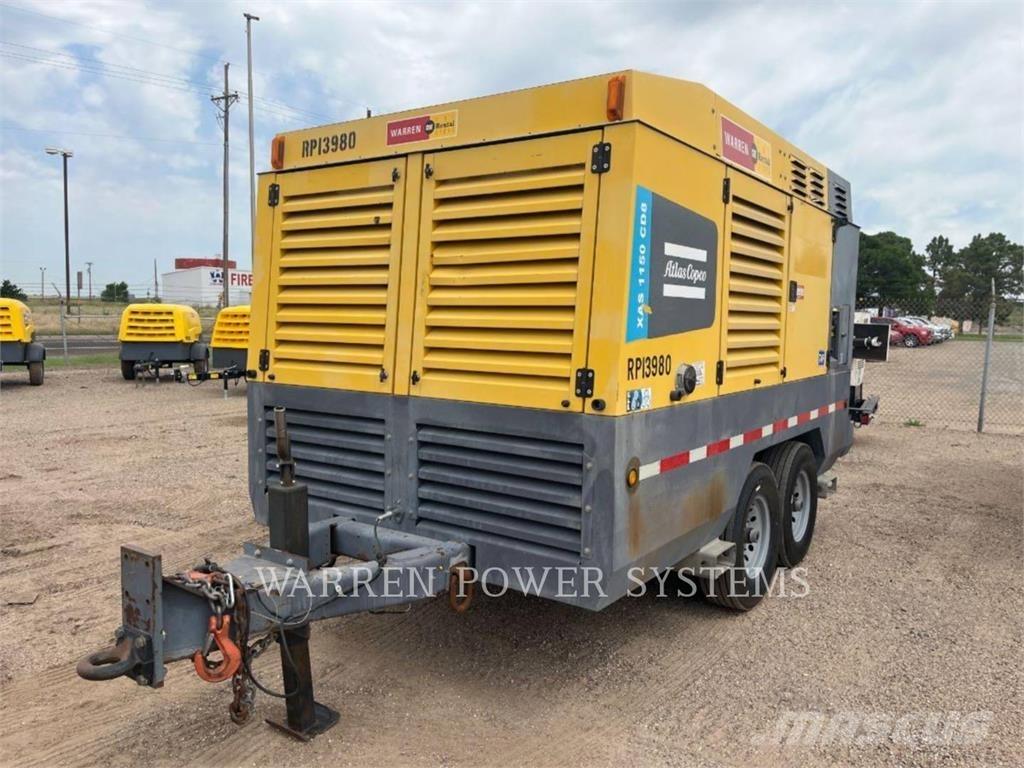 Atlas Copco 1150XAST4F Secadores de ar comprimido
