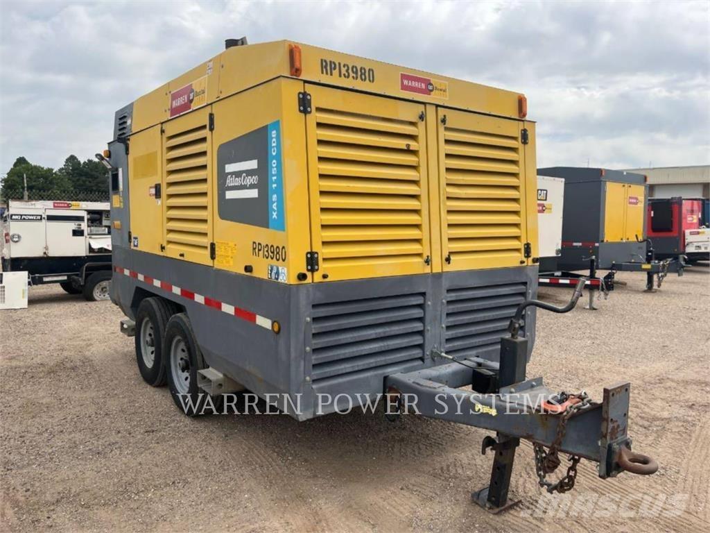Atlas Copco 1150XAST4F Secadores de ar comprimido
