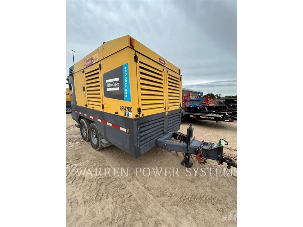 Atlas Copco 1150XAST4F Secadores de ar comprimido