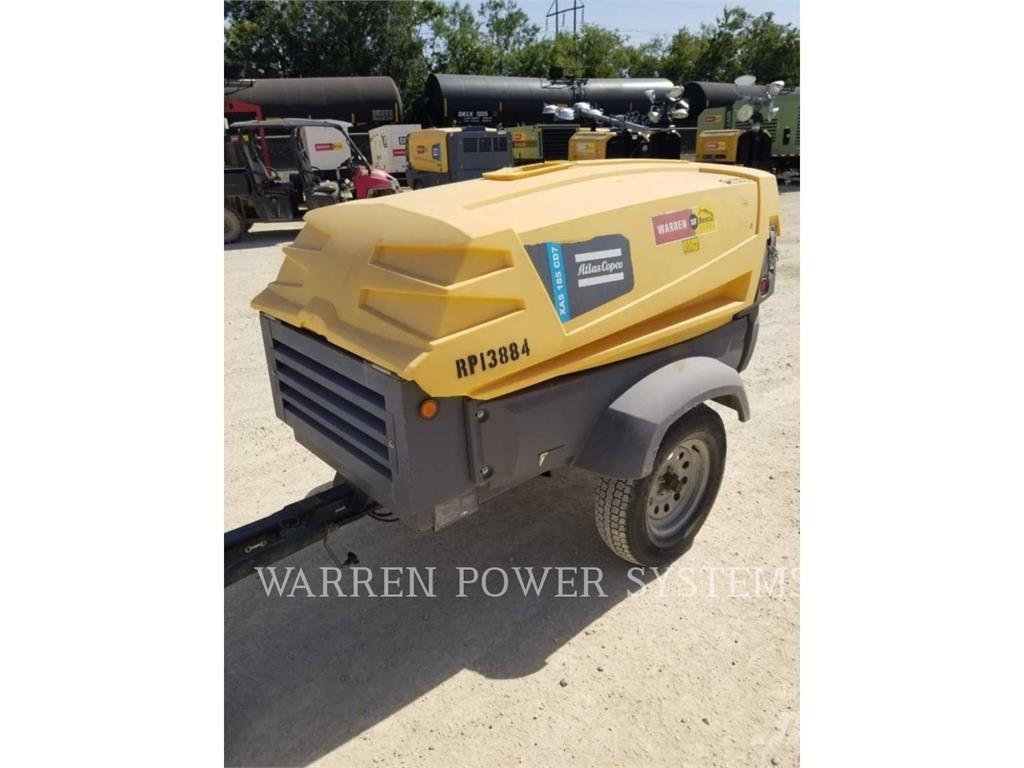 Atlas Copco 185XAS Secadores de ar comprimido