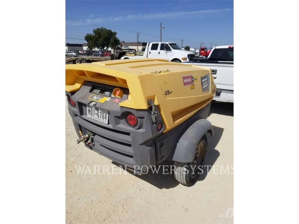 Atlas Copco 185XAS Secadores de ar comprimido