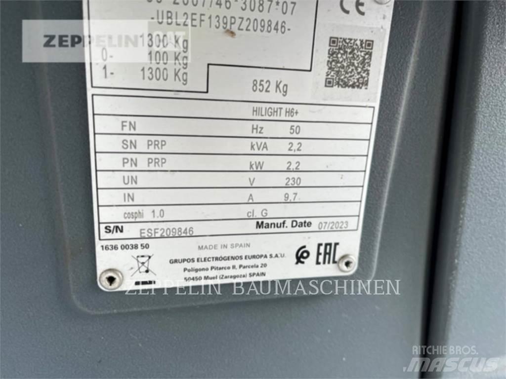 Atlas Copco LICHTMAST Outros Geradores