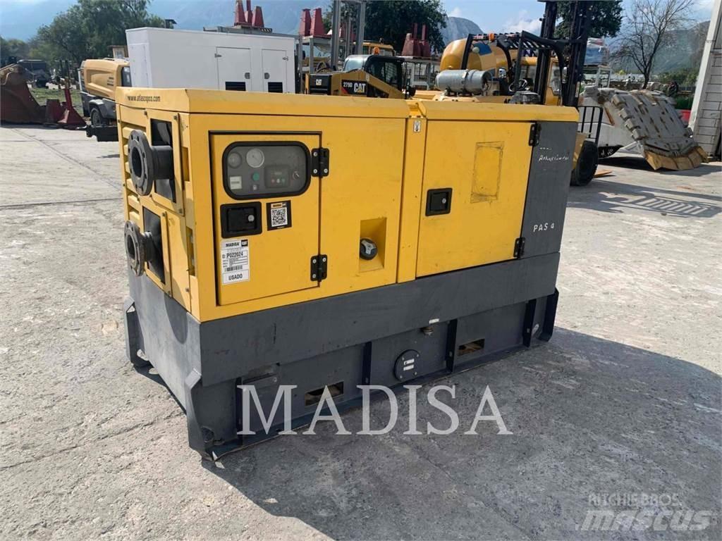 Atlas Copco PAS 4 Bombas de água