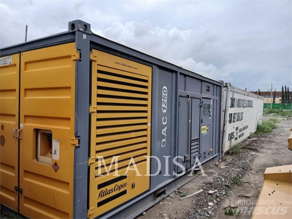 Atlas Copco QAC1250 Geradores Diesel