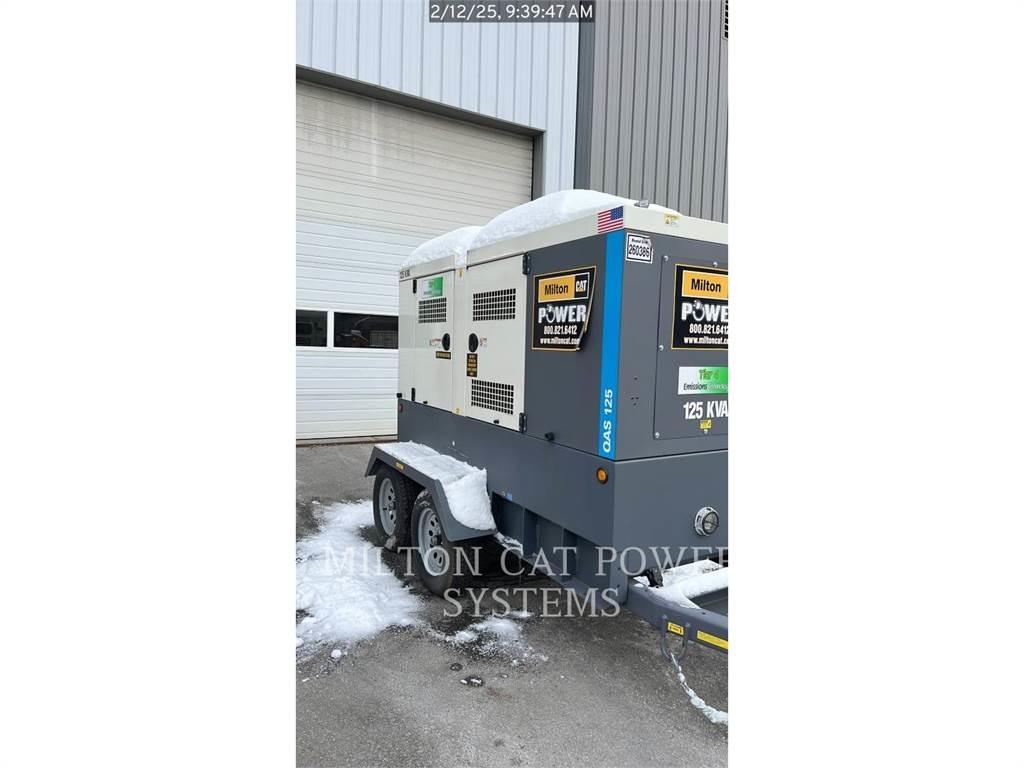 Atlas Copco QAS125 Outros Geradores