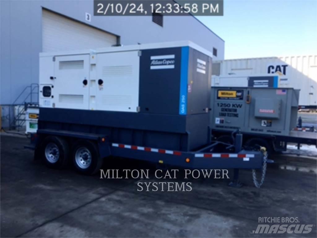 Atlas Copco QAS250 Outros Geradores