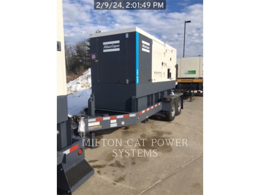 Atlas Copco QAS250 Outros Geradores