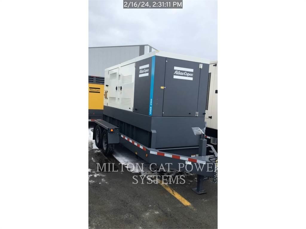 Atlas Copco QAS250 Outros Geradores