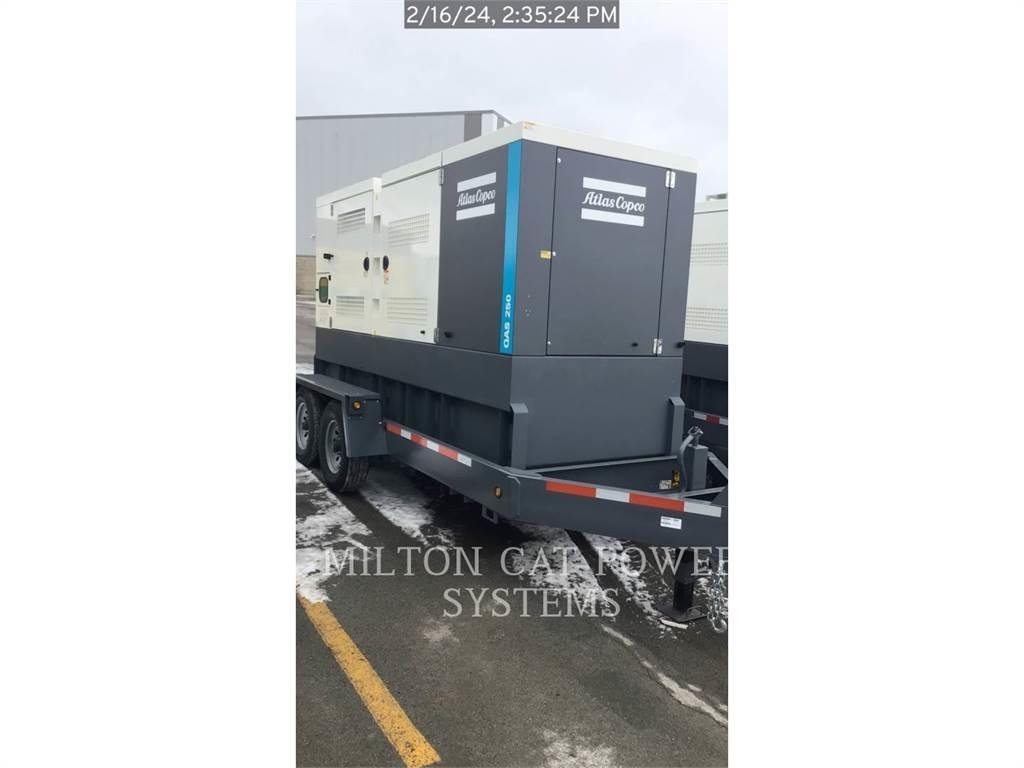 Atlas Copco QAS250 Outros Geradores