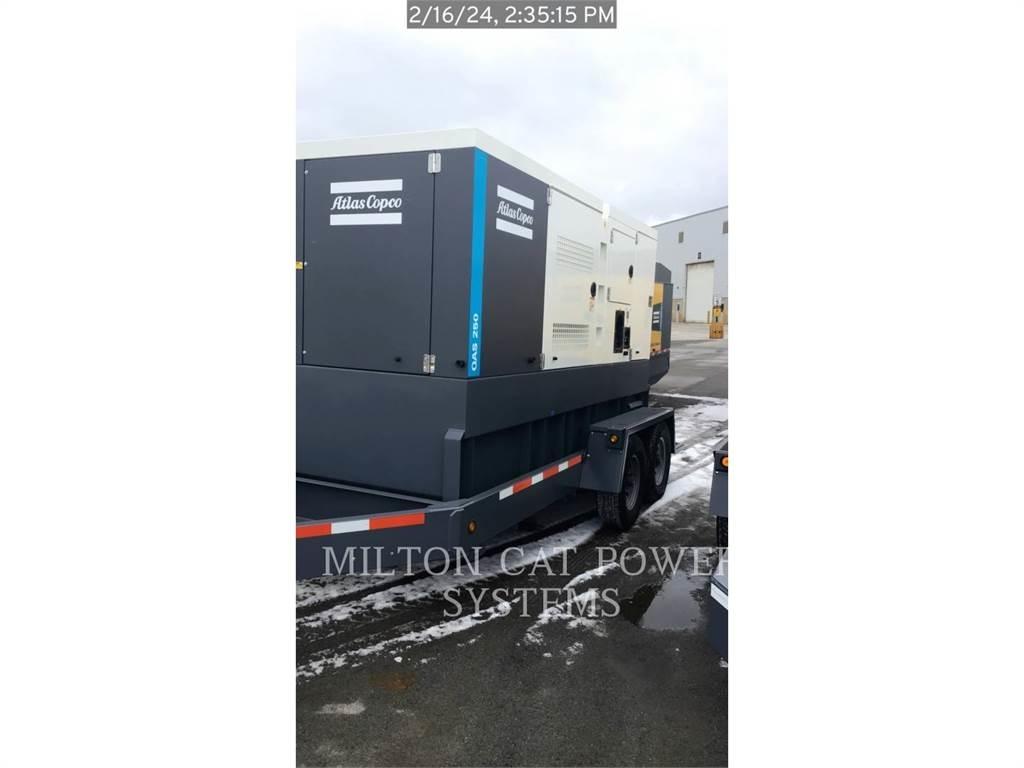 Atlas Copco QAS250 Outros Geradores