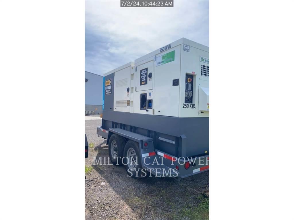 Atlas Copco QAS250 Outros Geradores