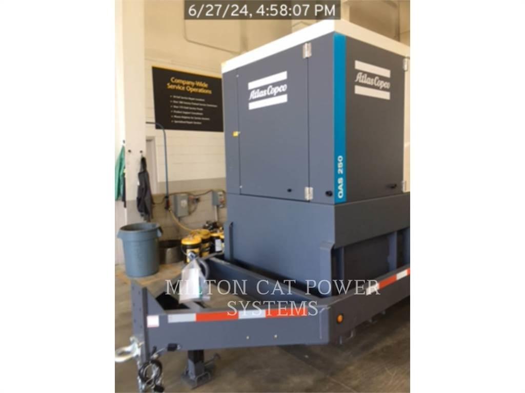 Atlas Copco QAS250 Outros Geradores
