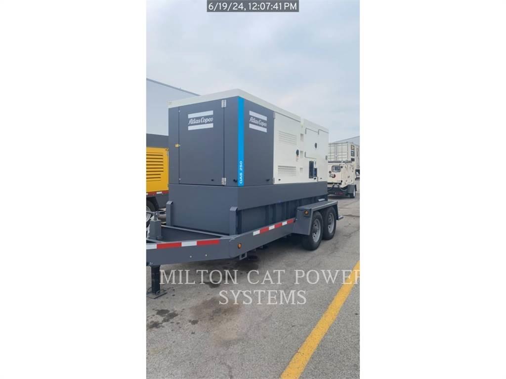 Atlas Copco QAS250 Outros Geradores