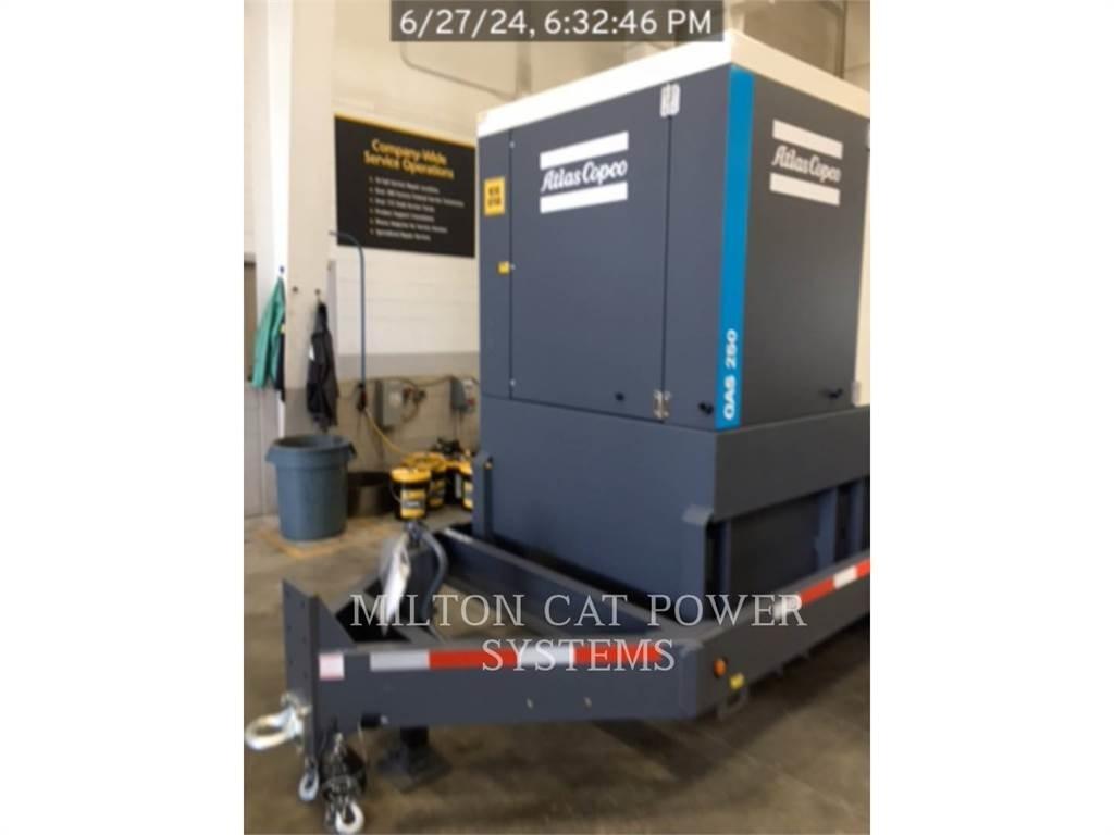 Atlas Copco QAS250 Outros Geradores