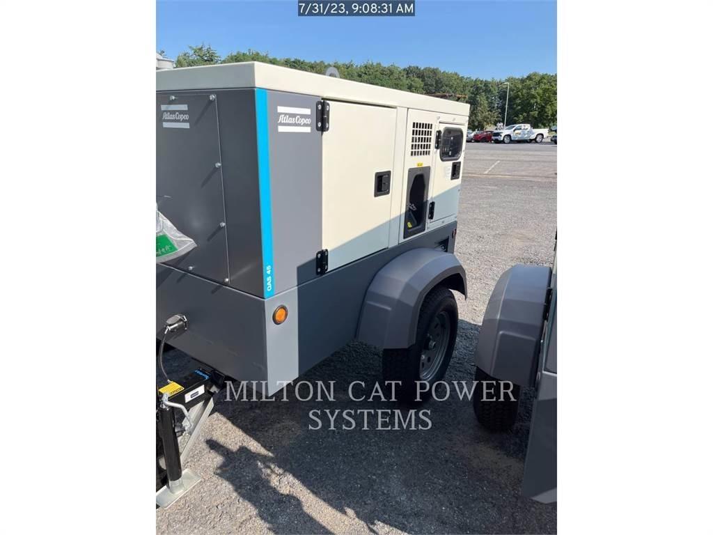 Atlas Copco QAS45 Outros Geradores