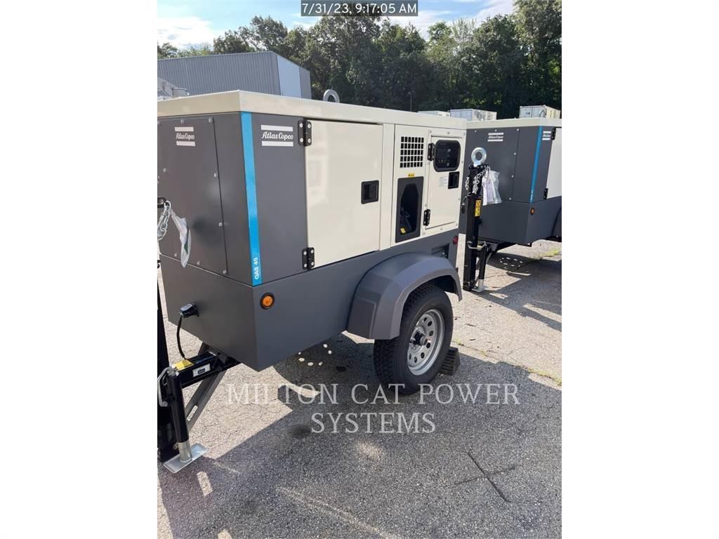 Atlas Copco QAS45 Outros Geradores
